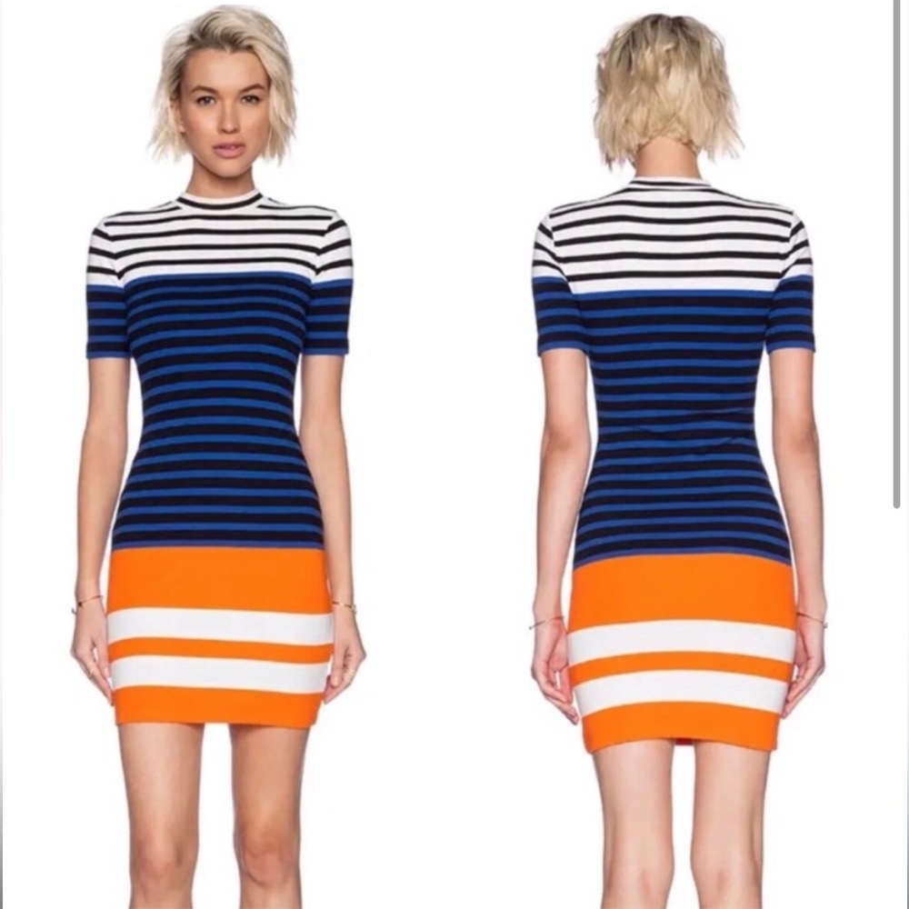 NWOT Alexander Wang mock mini dress xs